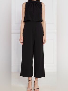 DKNY Black Jumpsuit
